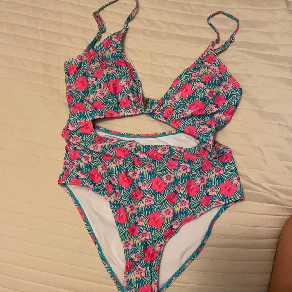 Pink Lilly swimsuit